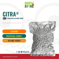 ฮอปส์ Citra (US) PELLET HOPS (T90) โดย Yakima Chief Hops | ทำเบียร์ Homebrew คําแนะนําผลิตภัณฑ์ใหม่ข