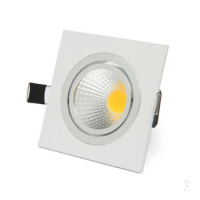 10PCS Square LED COB Downlight Recessed LED Dimmable 7W 9W 12W 15W LED Spot light decoration Ceiling Lamp AC 110V 220V 85-265V