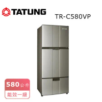 【TATUNG 大同】580L三門變頻冰箱 TR-C580VP 含基本安裝+免樓層費