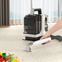 Household Handheld Fabric Portable Carpet Steam Vacuum Cleaner