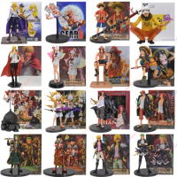 One Piece Figure Uta Zoro Luffy Sanji Theatrical ver. Model Dolls PVC Action Figures Shanks DXF Film Red vol. Collectible Toys