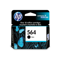 HP㊣原廠墨水匣CB316WA (NO.564) 黑色 適用HP C309a/C309g/B109a/B209a/B210a/C310a/C410a/B110a/D5460/C5380/C6380/5