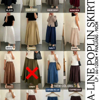 rok SOYA A-line poplin skirt (pola A) kode 80292