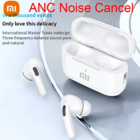 Xiaomi ANC TWS Bluetooth5.3 Earphones Hifi Sound Headphones Headset True Wireless Bluetooth Earphones Noise Canceling Earbuds