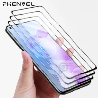 3pc Screen Protector For Oneplus 9R Full Cover Tempered Glass For Oneplus 9 8T 7T 6T 7 9 9RT 5G Protective Glass Oleophobic