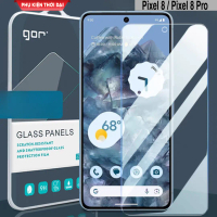Cường lực Gor Pixel 8 / Pixel 8 Pro trong suốt trơn mượt chất kính đẹp hạn chế vân tay