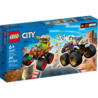 樂高LEGO 60397 City  城市系列 怪獸卡車大賽