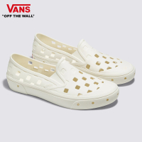 【VANS 官方旗艦】Slip-On TRK 男女款米白色涼鞋