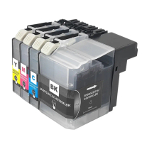 ตลับหมึก LC539XL สำหรับ Brother DCP-J100/DCP-J105/MFC-J200 หมึกสีสดใส