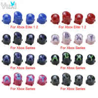 YuXi For Xbox One Elite 1 2 Controller ABXY Action Face Buttons Mod Kit Replacement for Xbox Series X S Gamepad Repair Parts