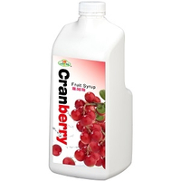 【綠盟】福樹牌 蔓越莓濃糖果汁- 2.5kg/瓶--期限：2024/08【良鎂咖啡精品館】