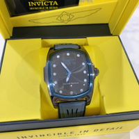 (Little bee小蜜蜂精品)INVICTA 英威塔 泡泡錶款 石英款橡膠錶