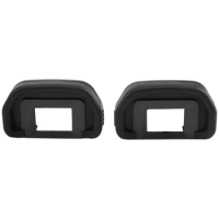 HOT-Camera Eyepiece Eyecup 18Mm Eb Replacement Viewfinder Protector For Canon Eos 80D 70D 60D 77D 50D 5D 5D Mark Ii 6D 6D Mark I