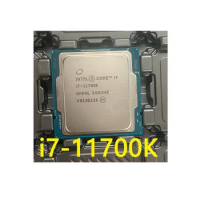 i7-11700K 3.6GHz Eight-cores Sixteen-threaded 16M 125W LGA 1200 CPU Processor