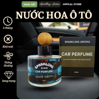 Car Perfume - Sparkling Aroma Car Essential Oil High Quality, Luxurious, Deodorizing, Anti-Dizziness