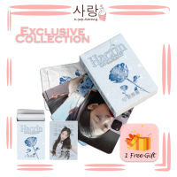 50pcs《NEWJEANS - HAERIN》Exclusive Holographic Photocards Set Collection Kpop Kad Foto Laser LOMO Alb