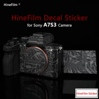 Hinefilm Skin for Sony Alpha 7 SIII Camera Sticker A7S3 Premium Camera Skin For Sony A7SIII Camera W