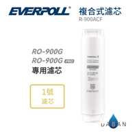 【愛科 EVERPOLL】R-900ACF複合式濾芯 900 ACF 濾心 大山淨水 淨水器 複合式
