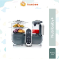 Babymoov Nutribaby+ Food Processor - Steaming, Blending, Sterilizing