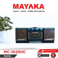 Radio Mayaka MC-1025 HC | MC1025HC kaset cassette recorder jadul pita 1025HC MC1025