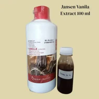 Jansen perisa perasa Vanilla vanila vanili Extract Extra Fine 100ml 100 ml