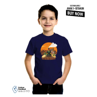kaos anak kereta api / baju anak kereta api