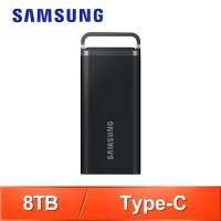 Samsung 三星 T5 EVO 8TB 移動式SSD固態硬碟《黑》