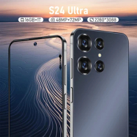 S24 Ultra Smartphone Original 7.0inch Global Celular Unlocked Phones 5G Dual SIM Mobile Phones 72MP HD Cell Phone 16G+1TB