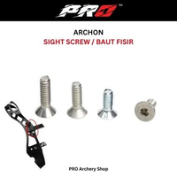 ARCHON BAUT ULIR SCREW BOLT FISIR / BAUT MUR SIGHT | STAINLESS STEEL | PART ALAT BIDIK BUSUR PANAHAN