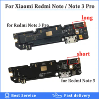 High Quality USB Charging Port Connector Board Flex Cable For Redmi Note3 Replacement For Xiaomi Redmi Note 3 Pro Dock Connector