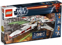 【折300+10%回饋】LEGO 樂高 星球大戰 X-Wing 戰鬥機(TM) 紅色中隊機 9493