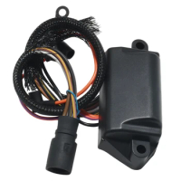 Motorcycle Switch Box Assembly For Johnson Evinrude 28HP 30HP 35HP 40HP 45HP 48HP 50HP 55HP 60HP 583169 586697 586800 Durable