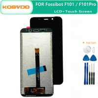 100% Original Tested for Fossibot F101 LCD Display+Touch Screen Digitizer Assembly LCD+Touch Digitiz