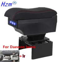 For Daewoo lanos Armrest box For Daewoo lanos Car Armrest interior Center Storage box USB Charging car accessories
