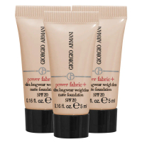 GIORGIO ARMANI 超持妝絲絨水慕斯粉底 SPF20 試用品 (#3)(5ml)*3(正貨)