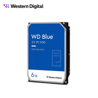 WD 藍標 6TB 3.5吋SATA硬碟 WD60EZAX