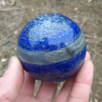 4-5cm Natural lapis lazuli ball ornaments natural lapis lazuli