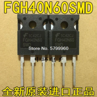 10pcs/lot FGH40N60UFD FGH40N60SFD FGH40N60SMD transistor