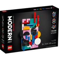 樂高LEGO 31210 馬賽克藝術系列 ART  現代藝術