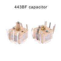 1Pc Switch CBM-443BF-1AB4/088AM+FM Radio Thin Film Variable Capacitor 270P Double +20Pfm Double