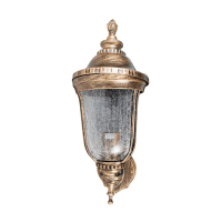 HomePro ไฟกิ่งนอก  9113W อลูมิเนียม/แก้ว คลาสสิก สีทองรมดำ แบรนด์ CARINI