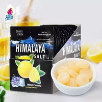 himalaya大馬碧富鹹檸檬薄荷糖清涼海鹽鹹檸糖馬來西亞進口潤喉糖