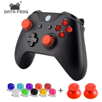 DATA FROG ABXY Buttons Set For Xbox One Elite/Xbox One Slim/Xbox One Controller Replacement Buttons For Gamepad Accessories