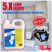 TOILET CLEANER Cairan Pembersih Kamar Mandi WC Toilet Kloset Keramik Setanless Syower Kran Pembersih