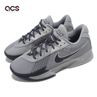 Nike 籃球鞋 Air Zoom GT Cut Academy EP 男鞋 灰黑 氣墊 緩衝 運動鞋 FB2598-004