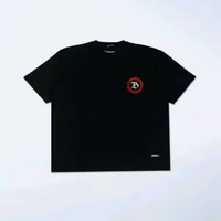 Big Jordan Kaos Grafis Pria Big Size - Black Dragon Navy Shark 6XL