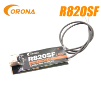 Corona RC R820SF Micro Futaba 2.4GHz S-FHSS/ FHSS Compatible Mini Micro S.bus Receiver for RC Drone