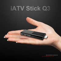 Drop Shipping ATV Q3 H313 Black TV Stick Android 10.0 4K HDR Mini Smart TV BT5.0 WiFi Voice Remo Portable Set Top