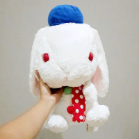 Boneka Pote Usa Loopy Amuse Kelinci Mata Merah Original Size 40 cm