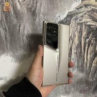 現貨！三星手機殼 三星保護套 手機殼 特價出 免運 開發票【hua3/8】三星s24ultra手機殼新款真皮23ultra超薄全包防摔帶鏡頭保護套